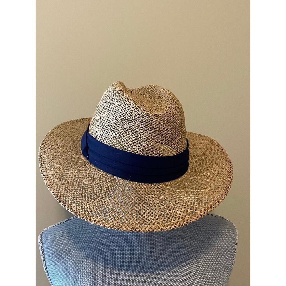 Peter Grimm Hat Women Straw Sun Travel OSFM Fedora Beach Golf Derby Beach s1